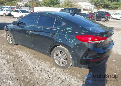 2017 Hyundai Elantra Se from USA, damaged, VIN 5NPD84LFXHH168132